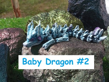 Enchanting baby forest dragons - your personal forest spirit