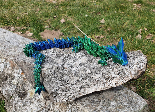 Flexi Dragon Emerald