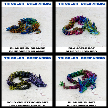 Axolotl Zauberwechsel: 3D-gedrucktes, Farbwechselndes Fabelwesen