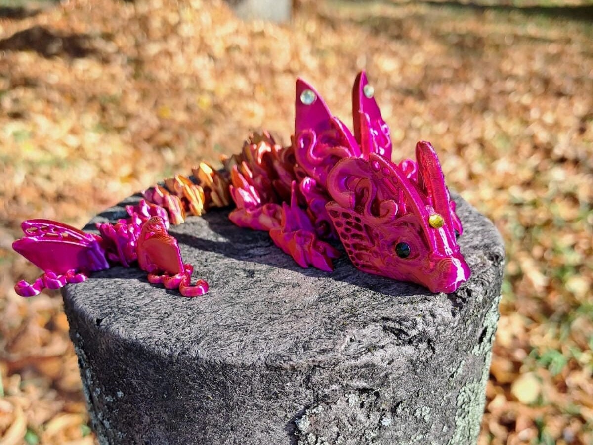 Atemberaubende Butterfly Drachen- Fidget Spinner flexibel Beweglich Schreibtischspielzeug Zappelspielzeug