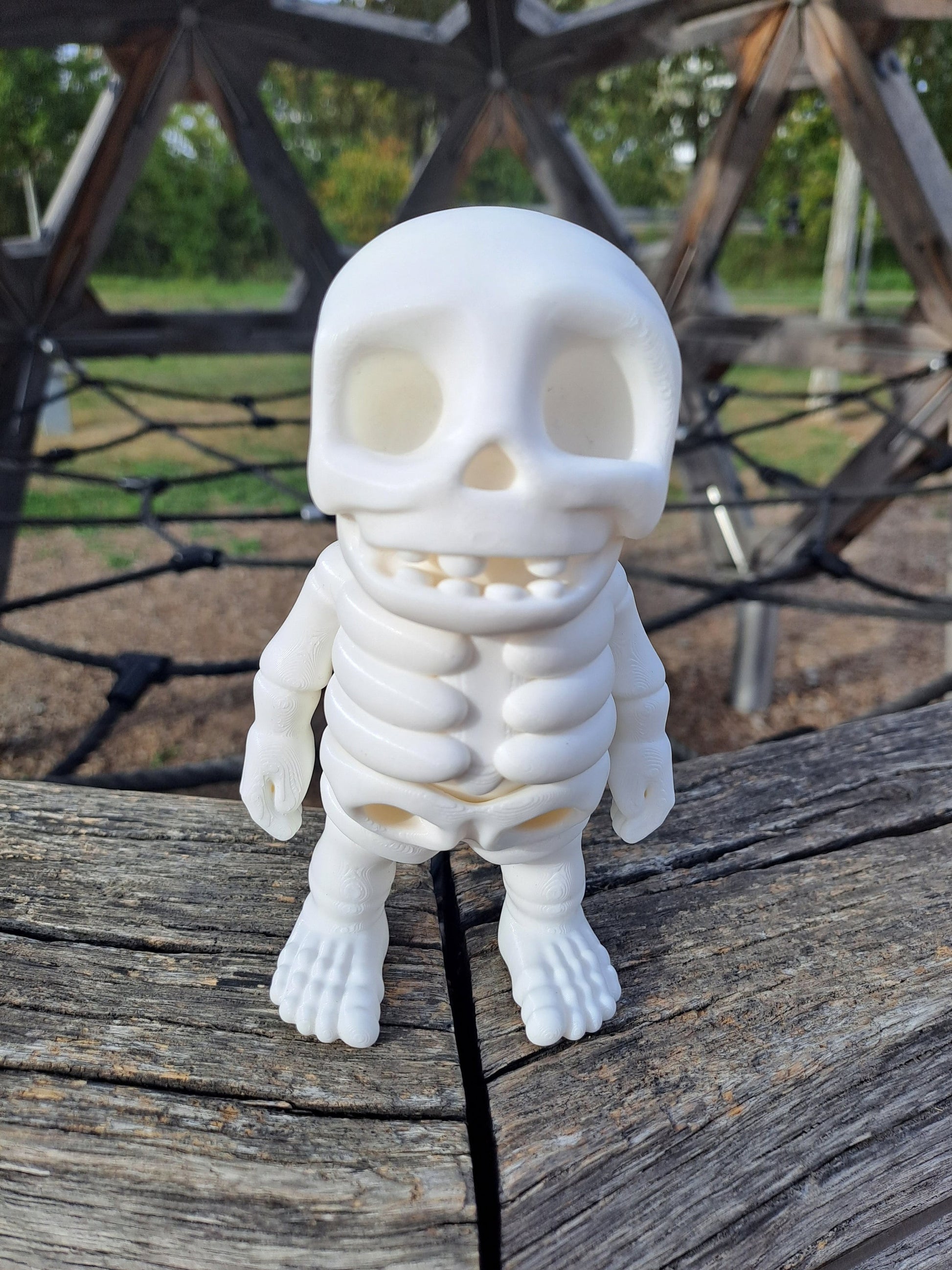 Bewegliches 3D Skelett: Das Dunkle Erwachen Tiny Skeleton
